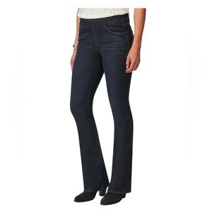 #24  ☑️Wit & Wisdom /Democracy Indigo HighRise Itty Bitty Boot Ab Solutions Jean